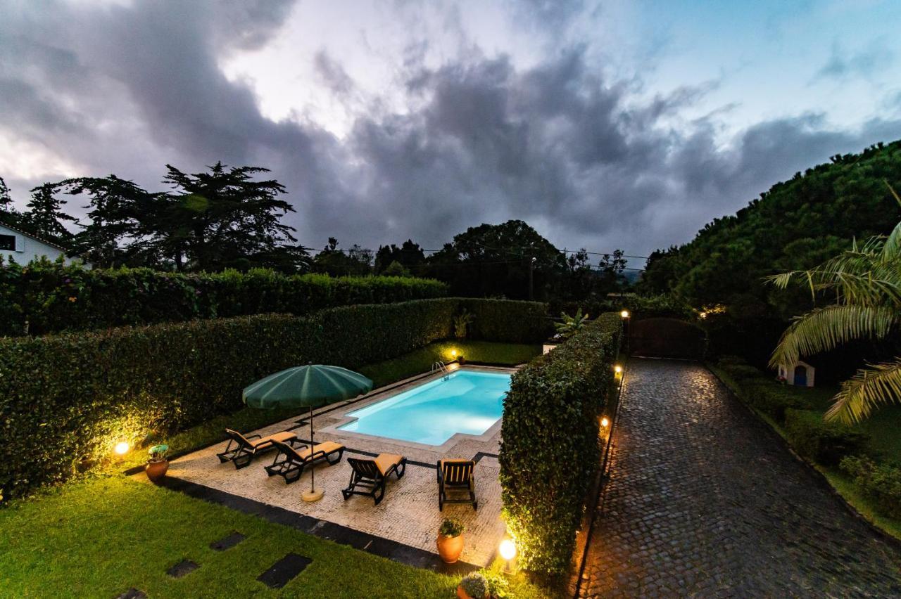Вилла Casa Do Pinheiro With Shared Swimming Pool Сан-Висенти-Феррейра Экстерьер фото