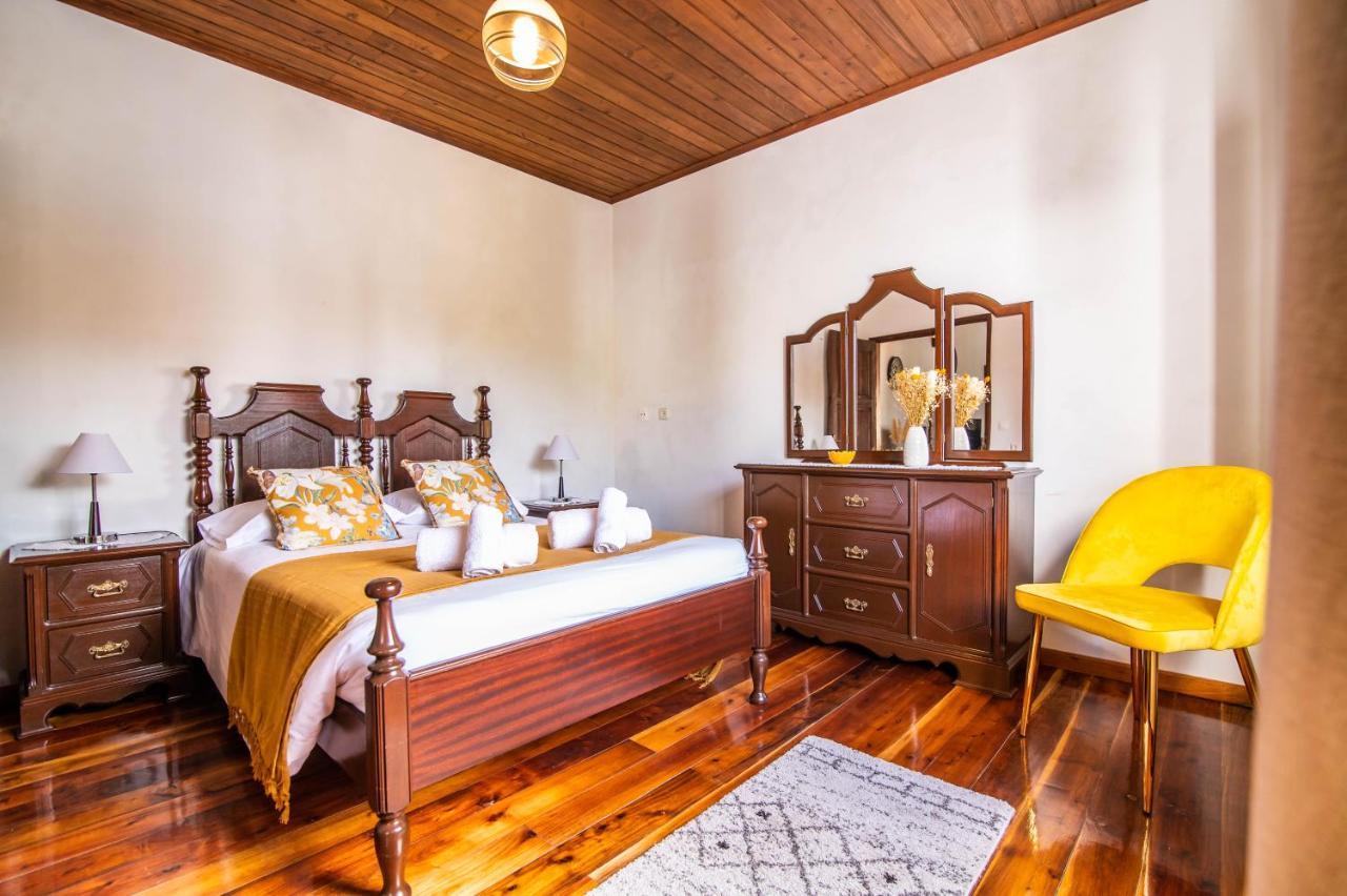 Вилла Casa Do Pinheiro With Shared Swimming Pool Сан-Висенти-Феррейра Экстерьер фото