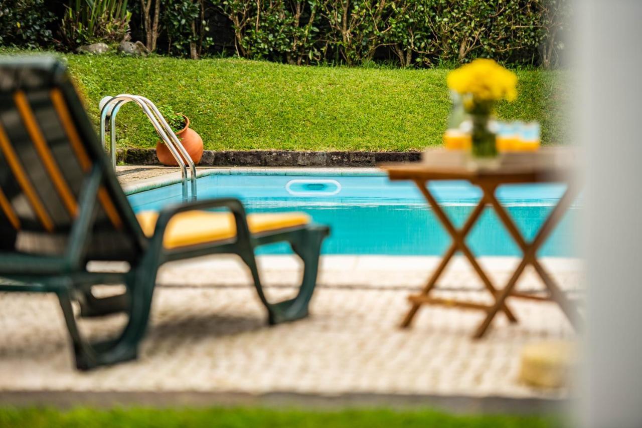 Вилла Casa Do Pinheiro With Shared Swimming Pool Сан-Висенти-Феррейра Экстерьер фото