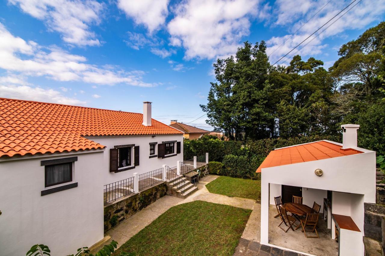 Вилла Casa Do Pinheiro With Shared Swimming Pool Сан-Висенти-Феррейра Экстерьер фото