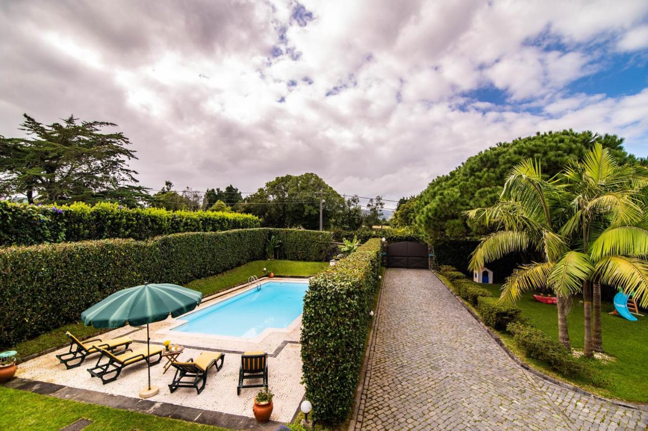 Вилла Casa Do Pinheiro With Shared Swimming Pool Сан-Висенти-Феррейра Экстерьер фото
