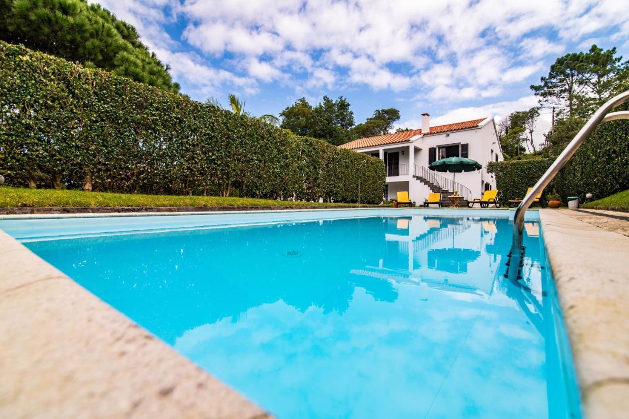 Вилла Casa Do Pinheiro With Shared Swimming Pool Сан-Висенти-Феррейра Экстерьер фото