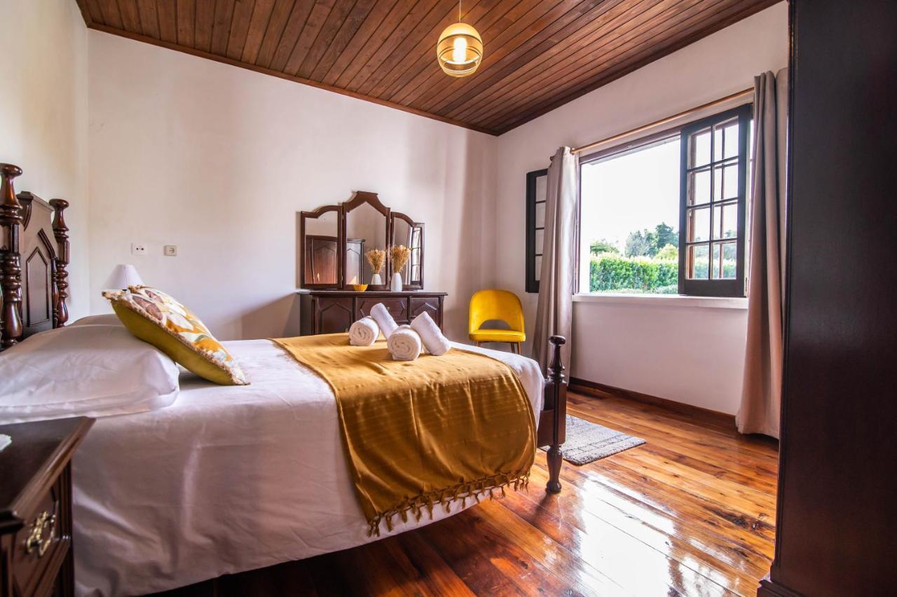 Вилла Casa Do Pinheiro With Shared Swimming Pool Сан-Висенти-Феррейра Экстерьер фото