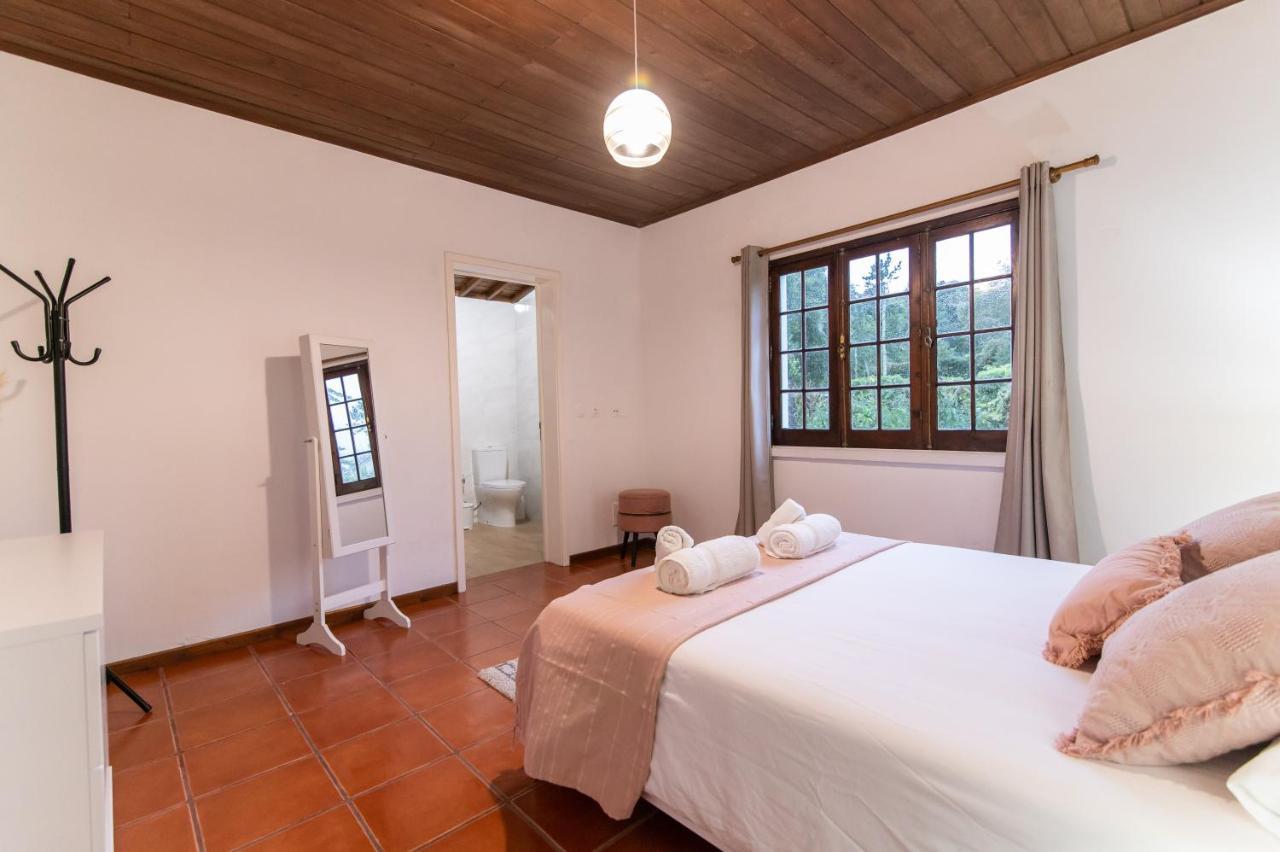Вилла Casa Do Pinheiro With Shared Swimming Pool Сан-Висенти-Феррейра Экстерьер фото